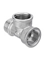 Тройник 3/4 &amp;quot;, г-г-ш, латунь, AquaLink