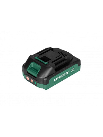 Батарея аккумуляторная 2000 мА·ч, Li-Ion, 21 В, Favourite, OBS 21/2, 150000212