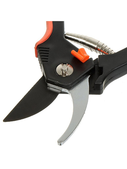 Секатор для срезки веток, молодых побегов, 190 мм, Grandy, Колибри, 402515