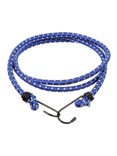 Стяжка для груза, 1.6 м, толщина 10 мм, синяя, 467-011