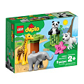Конструктор Lego, Duplo, Детишки животных, 1-3 лет, 9 деталей, 10904