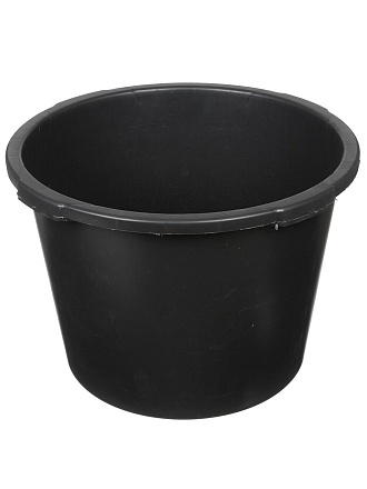 Таз пластик, 45 л, круглый