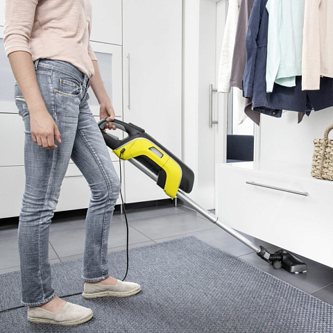 Пылесос Karcher, VC 5, 500 Вт, с контейнером, сухая уборка, НЕРА фильтр
