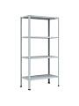 Стеллаж универсальный, металл, 4 секции, 100х50х200 см, ПАКС, МС-254/500, 15628693 - фото 6