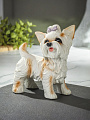 Фигурка декоративная Йоркширский терьер, 24 см, в ассортименте, Y6-2306