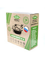 Жаровня алюминий, 28 см, 4 л, антипригарное покрытие, Алтей, Granit Perfection black, 09-0450-310, с крышкой - фото 5