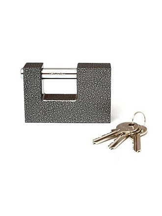 Замок навесной Apecs, PD-10-90, цилиндровый, 3 ключа