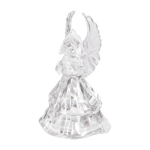 Фигурка декоративная Ангел, 5х9.5 см, светодиодная, меняет цвет, Vegas, 55053