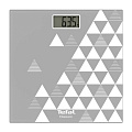 Весы напольные электронные, Tefal, PP 1144 V0, стекло, до 160 кг, серые