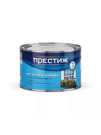 Эмаль Престиж, ПФ-115, алкидная, глянцевая, бежевая, 0.4 кг
