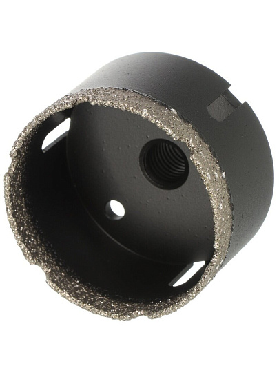 Коронка алмазная, по керамограниту, Rennbohr, Alpha XT, М14, диаметр 68 мм, сухой рез, 776068