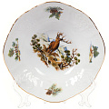 Салатник фарфор, круглый, 16 см, Охотничьи сюжеты Лось, Bernadotte, P1750675JQZU001011