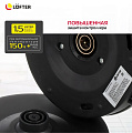 Чайник электрический Lofter, 1.8 л, 1500 Вт, скрытый нагревательный элемент, нержавеющая сталь - фото 5