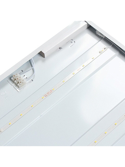 Панель светодиодная, General Lighting Systems, GLL-600-36ВТ-IP40-4К-LE, 36 Вт, 4500 К, 3000 Лм, IP40, 59.5х59.5х1.9 см, нейтральный белый свет, 414131