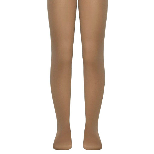 Колготки детские для девочки, полиамид, Esli, Cool, beige, 128-134 см, 50 DEN, 16С-57СПЕ