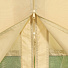Шатер с москитной сеткой, бежевый, 3х3х2.8 м, четырехугольный, с двойной крышей и плотными шторками, Green Days - фото 7