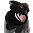 Чайник электрический пластиковый Scarlett SC-EK18P26 черный с бордовым, 1.7 л, 2.2 кВт - фото 2
