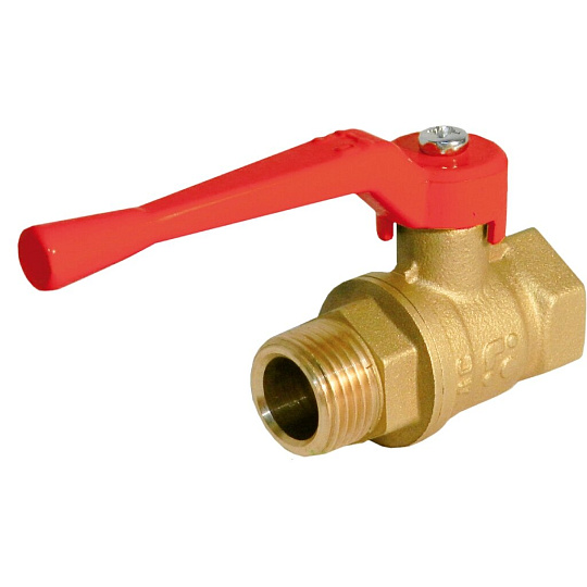 Кран для воды, 1&quot;1/4, г-ш, ручка, БАЗ