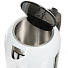 Чайник электрический Eurostek, EEK-2210, белый, 1.7 л, 2200 Вт, скрытый нагревательный элемент, металл - фото 3