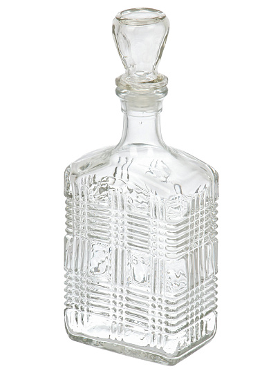 Графин стекло, 0.5 л, Декостек, Скотч, 1164