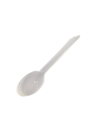 Ложка одноразовая 12 шт, столовая, Юпласт, ЮНАБ2022