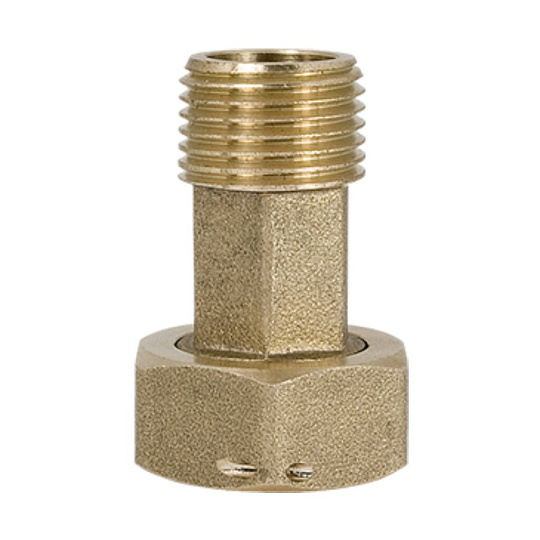 Штуцер для счетчика, 1/2''х3/4'', ш-г, латунь, внешняя резьба, с ушком, ProFactor