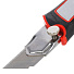 Нож строительный, 25х125 мм, резина, алюминий, выдвижное лезвие, Bartex, AI-2904004 - фото 3