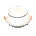 Светильник встраиваемый Элегия, GX53, круглый, белый, General Lighting Systems, GCL-GX53-H38 - фото 2