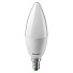 Лампа светодиодная E14, 10 Вт, 75 Вт, свеча, 2700 К, свет теплый белый, Онлайт - фото 2