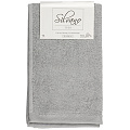 Полотенце кухонное махровое, 30х50 см, 480 г/м2, 100% хлопок, Silvano, Трея, серое, Узбекистан - фото 3