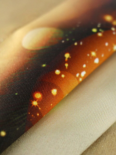 Скатерть 145х180 см, 100% хлопок, Праздничный стол Новогодние шары, AI-1504045