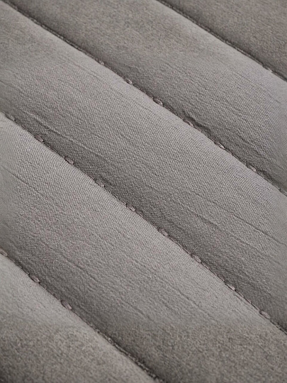 Покрывало евро, 240х260 см, 100% полиэстер, Silvano, Андора, серое