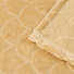 Плед 1.5-спальный, 150х200 см, 100% полиэстер, Silvano, Верона ракушки, песочный, GLAX00021-150-1118 - фото 7