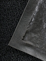 Коврик грязезащитный, 40х60 см, прямоугольный, резина, лапша, черный, Spaghetti, ComeForte, SPM-01 - фото 4