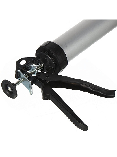 Пистолет для герметика, 600 мл, алюминий, Jober, 271024