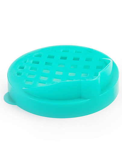 Крышка пластик, сливная, в ассортименте, Альтернатива, М056