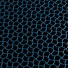 Коврик универсальный, 58х73 см, прямоугольный, EVA, темно-синий, капелька, УК058073 - фото 2