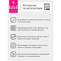 Набор ножей 6 предметов, 20.5, 21,13.5,13.5, 10 см, нержавеющая сталь, рукоятка нержавеющая сталь, с подставкой, каучуковое дерево, нержавеющая сталь, Taller, TR-22004 - фото 12