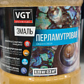 Эмаль VGT, ВД-АК-1179, универсальная, акриловая, перламутровая, золото, 0.23 кг - фото 2
