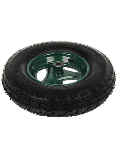 Колесо для тачки резина, Nyllon Profi, 4.00-8, втулка D16 мм, Mawipro