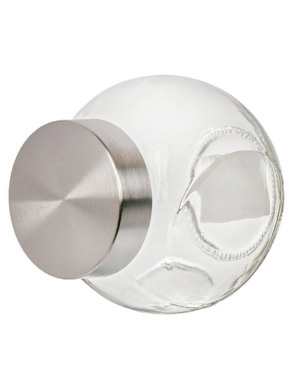 Банка для сыпучих продуктов, стекло, 0.4 л, с крышкой, Манхеттен, Y6-6495