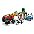 Конструктор Lego, City, Ограбление полицейского монстр-трака, 5-7 лет, 362 детали, 60245 - фото 3