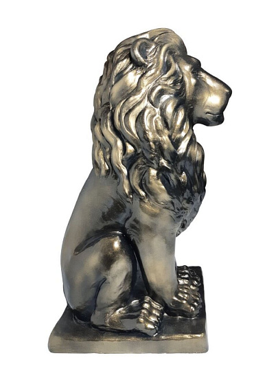 Фигурка Лев, 80х34 см, гипс, арт. 389Б