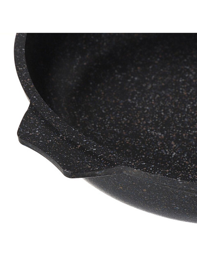 Сковорода литой алюминий, 22 см, антипригарное покрытие, Мечта, Гранит star Induction, индукция, 22803И