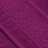 Полотенце банное 50х90 см, 100% хлопок, 420 г/м2, Базилик, Barkas, фиолетовое, Узбекистан - фото 3
