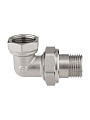 Американка 3/4&amp;quot;, 90 °, г-ш, латунь, угловая, AquaLink - фото 2