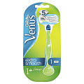 Станок для бритья Gillette, Venus Embrace, для женщин, 1 сменная кассета - фото 2