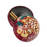 Елочный шар Классический с новогодним пожеланием, в ассортименте, 6.5х6.5х6.5 см, металл, 86351 - фото 8