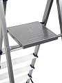 Стремянка 1 секция, 6 ступеней, сталь, 1.285 м, 150 кг, Nika, СКА6 - фото 10