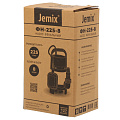 Насос дренажно-фекальный, Jemix, 750 Вт, глубина погружения 5 м, максимальный напор 8 м, 13.5 м³/ч, ФН-225-8 - фото 15
